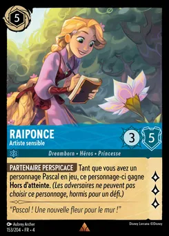 Raiponce - Artiste sensible 153/204 — Ursula's Return
