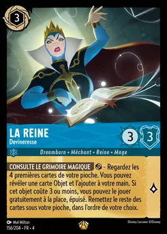 La Reine - Devineresse 156/204 — Ursula's Return