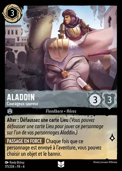 Aladdin - Courageux sauveur 171/204 — Ursula's Return