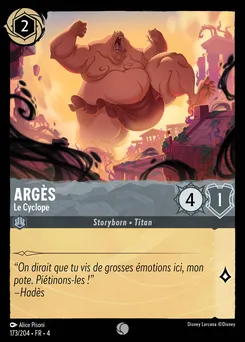 Argès - Le Cyclope 173/204 — Ursula's Return