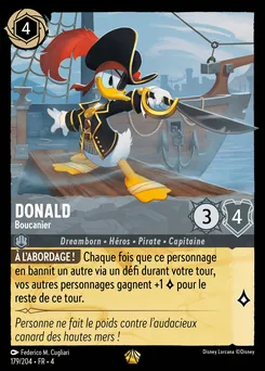 Donald - Boucanier 179/204 — Ursula's Return