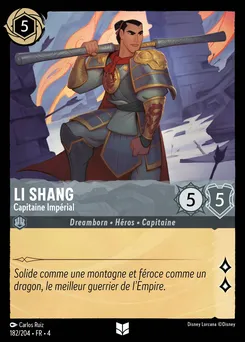 Li Shang - Capitaine Impérial 182/204 — Ursula's Return