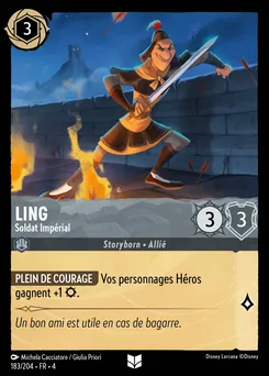 Ling - Soldat Impérial 183/204 — Ursula's Return