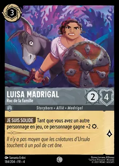 Luisa Madrigal - Roc de la famille 184/204 — Ursula's Return
