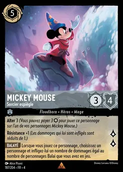 Mickey Mouse - Sorcier espiègle 187/204 — Ursula's Return