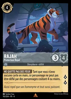 Rajah - Protecteur Royal 192/204 — Ursula's Return