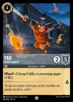 Yao - Soldat Impérial 194/204 — Ursula's Return