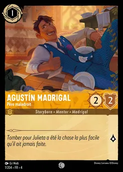 Agustín Madrigal - Père maladroit 1/204 — Ursula's Return
