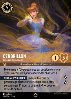 Cendrillon - Tisseuse de mélodies 205/204 — Ursula's Return