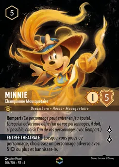 Minnie - Championne Mousquetaire 206/204 — Ursula's Return
