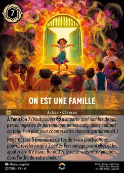 On est une Famille 207/204 — Ursula's Return
