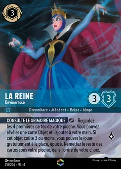 La Reine - Devineresse 218/204 — Ursula's Return