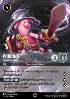Porcinet - Épéiste costaud 221/204 — Ursula's Return