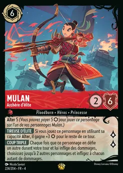 Mulan - Archère d'élite 224/204 — Ursula's Return