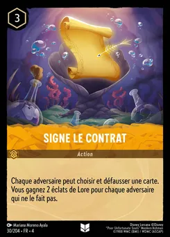 Signe le contrat 30/204 — Ursula's Return