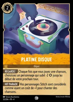 Platine disque 32/204 — Ursula's Return