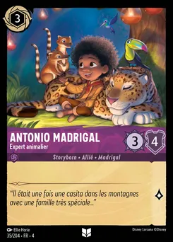 Antonio Madrigal - Expert animalier 35/204 — Ursula's Return