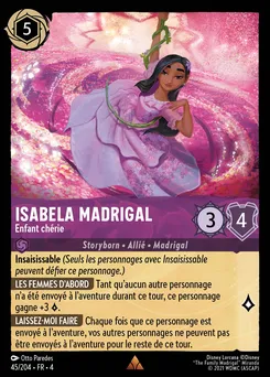 Isabela Madrigal - Enfant chérie 45/204 — Ursula's Return