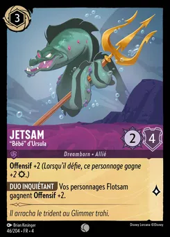 Jetsam - "Bébé" d'Ursula 46/204 — Ursula's Return
