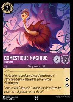 Domestique Magique - Plumette 50/204 — Ursula's Return