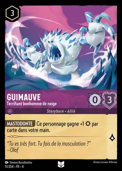 Guimauve - Terrifiant bonhomme de neige 51/204 — Ursula's Return
