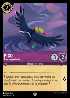 Pico - Toucan serviable 55/204 — Ursula's Return