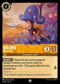 Big Ben - Majordome 5/204 — Ursula's Return