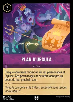 Plan d'Ursula 63/204 — Ursula's Return