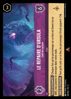 Le Repaire d'Ursula - L'œil du cyclone 68/204 — Ursula's Return