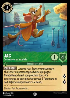 Jac - Connaisseur en escalade 77/204 — Ursula's Return