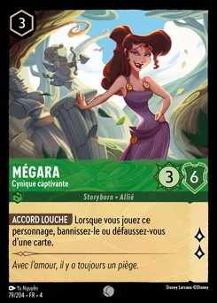 Mégara - Cynique captivante 79/204 — Ursula's Return