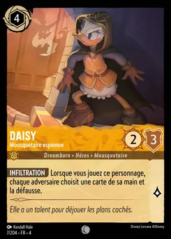 Daisy - Mousquetaire espionne 7/204 — Ursula's Return