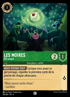 Les Moires - Œil unique 89/204 — Ursula's Return