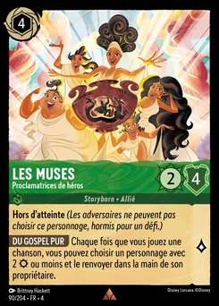 Les Muses - Proclamatrices de héros 90/204 — Ursula's Return