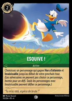 Esquive ! 93/204 — Ursula's Return