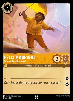 Félix Madrigal - Père de famille enjoué 9/204 — Ursula's Return