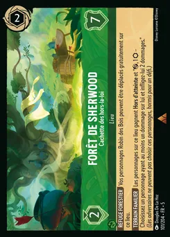 Forêt de Sherwood - Cachette des hors-la-loi 101/204 — Shimmering Skies