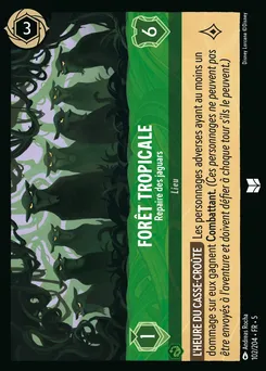Forêt tropicale - Repaire des jaguars 102/204 — Shimmering Skies