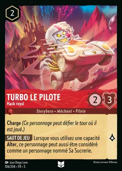 Turbo le Pilote - Hack royal 106/204 — Shimmering Skies