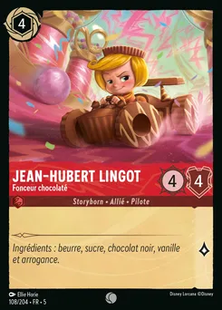 Jean-Hubert Lingot - Fonceur chocolaté 108/204 — Shimmering Skies