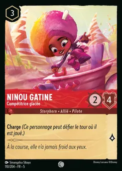 Ninou Gatine - Compétitrice glacée 110/204 — Shimmering Skies