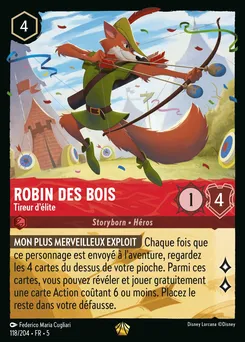Robin des Bois - Tireur d'élite 118/204 — Shimmering Skies