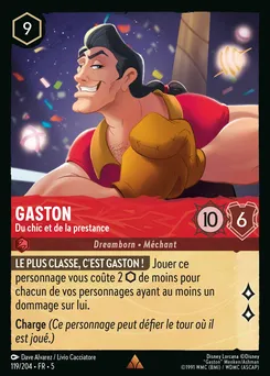 Gaston - Du chic et de la prestance 119/204 — Shimmering Skies