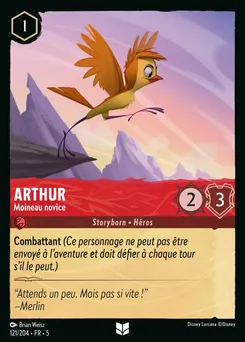 Arthur - Moineau novice 121/204 — Shimmering Skies
