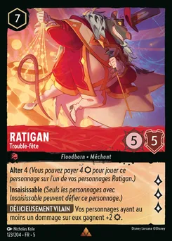 Ratigan - Trouble-fête 123/204 — Shimmering Skies