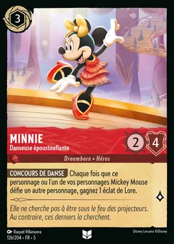 Minnie - Danseuse époustouflante 126/204 — Shimmering Skies