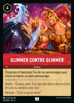 Glimmer contre Glimmer 130/204 — Shimmering Skies