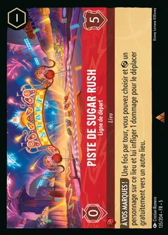 Piste de Sugar Rush - Ligne de départ 135/204 — Shimmering Skies