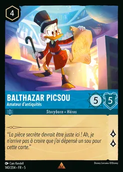 Balthazar Picsou - Amateur d'antiquités 140/204 — Shimmering Skies