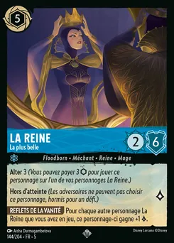 La Reine - La plus belle 144/204 — Shimmering Skies